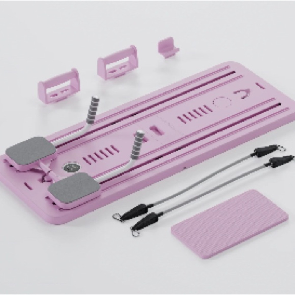Pink Pilates Reformer with Accessories (NWT SEALED STILL IN ORIGINAL PACKAGING)